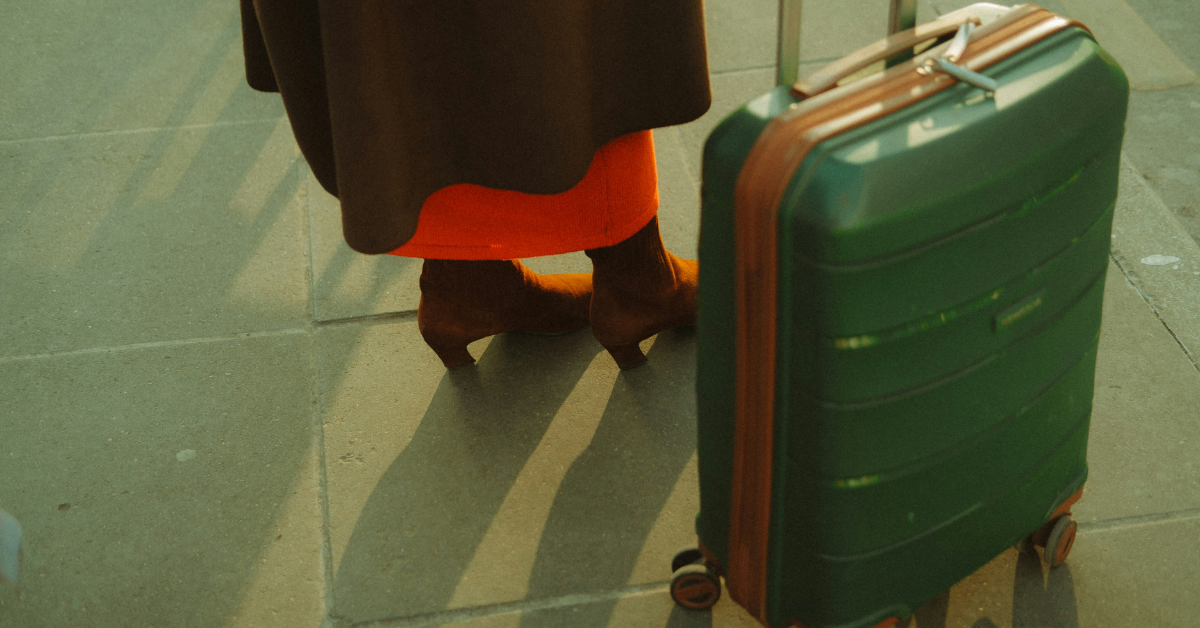 Boots on the ground, suitcase ready. Solo travel starts with just one step.